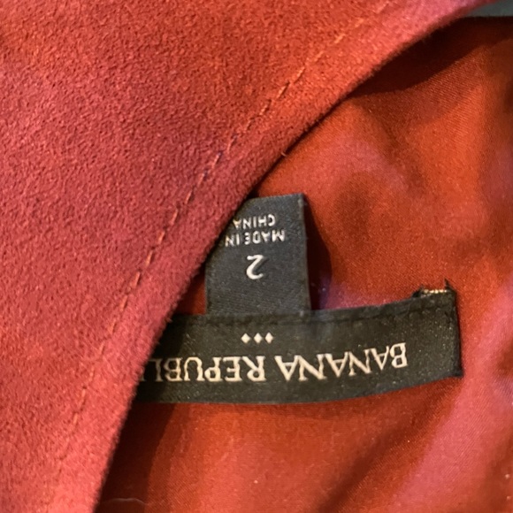 Suede Banana Republic  dress - Picture 3 of 4